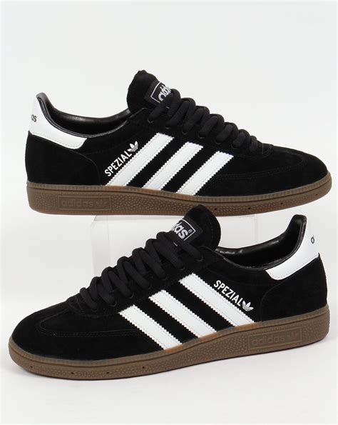 Adidas spezial white and black